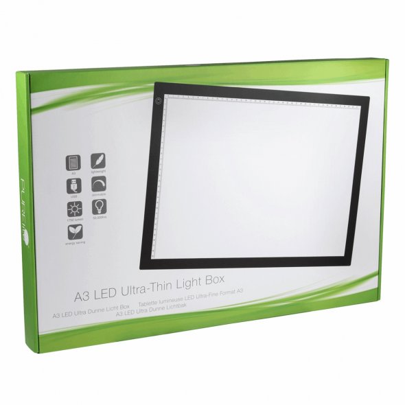 Purelite LED Ultra-Thin Light Box A3 (47,0 x 34,5 x 0,5 cm)