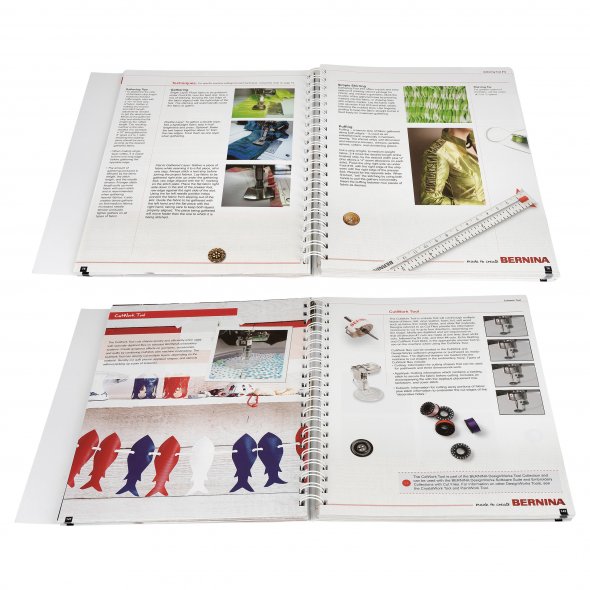 Bernina The Big Book of Feet (in englischer Sprache)