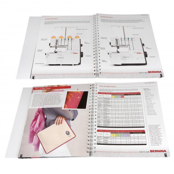 Bernina The Big Book of Serging (in englischer Sprache)
