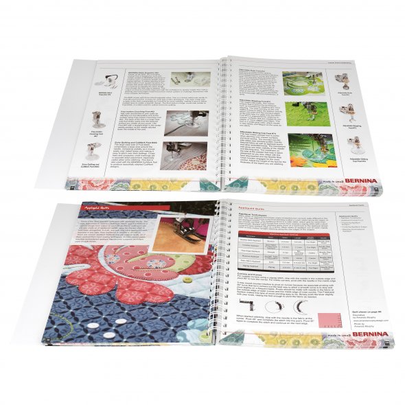 Bernina The Big Book of Machine Quilting (in englischer Sprache)