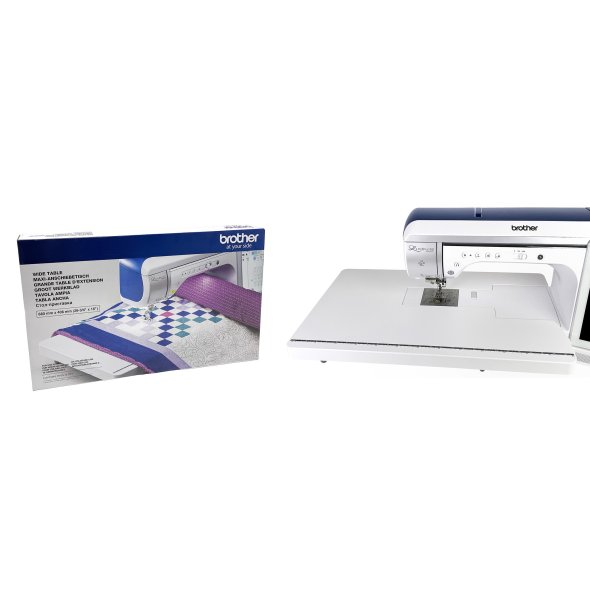 Brother Anschiebetisch für Luminaire (660 x 400 mm / für XP3/XP1)