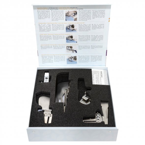 Baby lock Zubehör-Set für Coverlockmaschinen (5-tlg./ für desire 3/ Ovation/ Gloria/ Aspire)