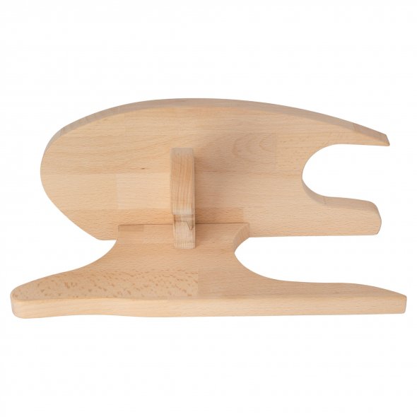 Tailor Board (ca. L 32 x T 14 x H 13 cm / Multi Kragenholz - Bügelamboss / Buchenholz)