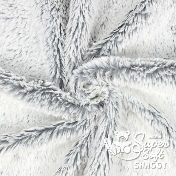 Kullaloo Zottelplüsch SuperSoft SHAGGY (0,75 m x 1 m/ Florlänge 15 mm)