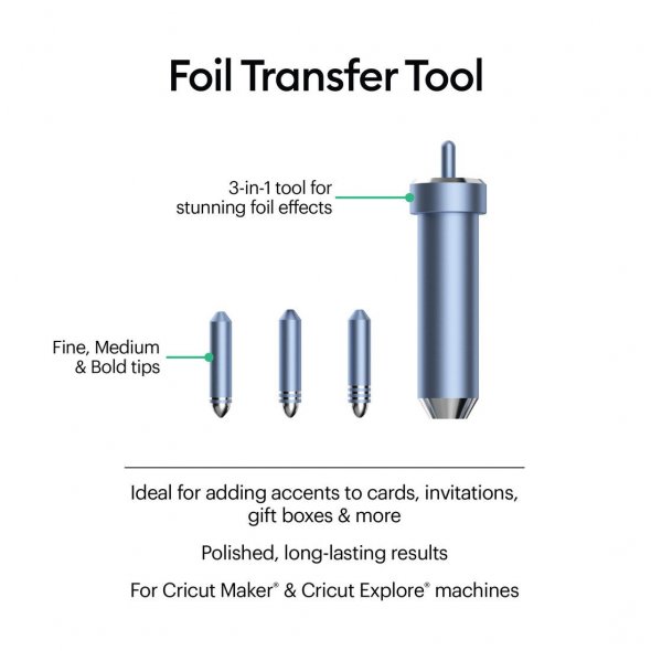 Cricut Folien Transfer Kit