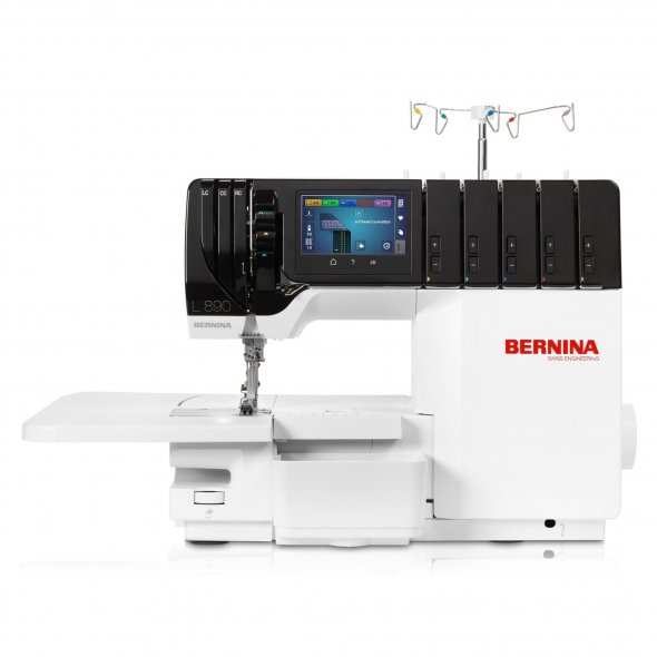 Bernina L 890 Overlock / Coverstitch-Combo