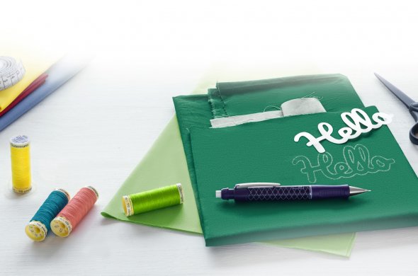 Gütermann Nähfaden-Set + Prym Minenstift (10 Spulen/ 100 m)