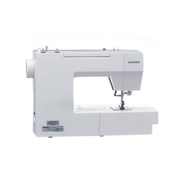 Janome 1522RD Mechanische Nähmaschine (rot)