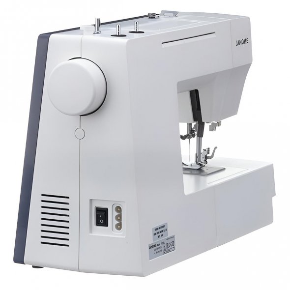 Janome 1522BL Mechanische Nähmaschine (blau)