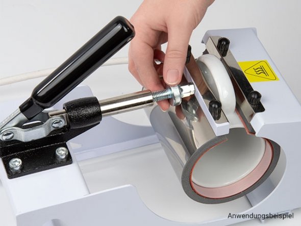 PlottiX Tassenpresse für iXpress (nur in Kombination mit der PlottiX iXpress)