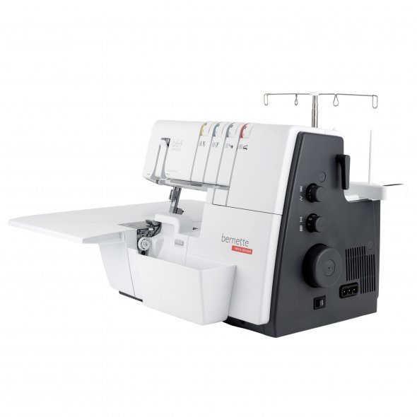 Bernette 64 Airlock 4 Faden Overlock mit Lufteinfädelung