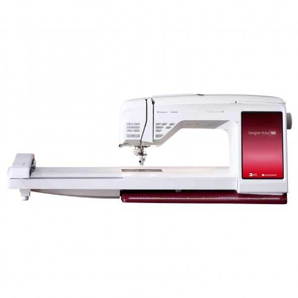 Husqvarna Viking Designer Ruby90 inkl. Stickmodul Gebrauchtmodell