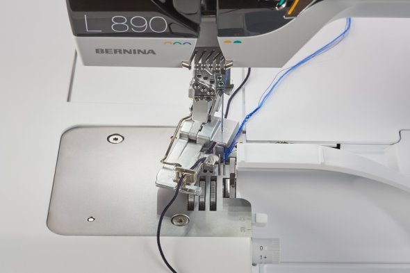Bernina Nr. C17 Schnureinnähfuß für L 890 Overlock