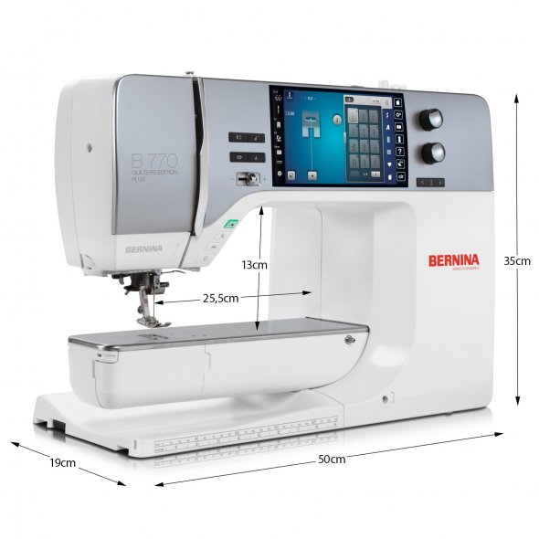Bernina 770 QE PLUS Näh-Stick- und Quiltmaschine Auslaufmodell zum Sonderpreis!