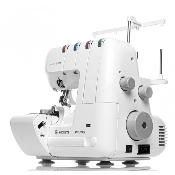 Husqvarna Viking Amber S100 4 Faden Overlock