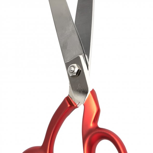 PREMAX Optima Soft Touch Schneiderschere (20 cm/ roter Griff)