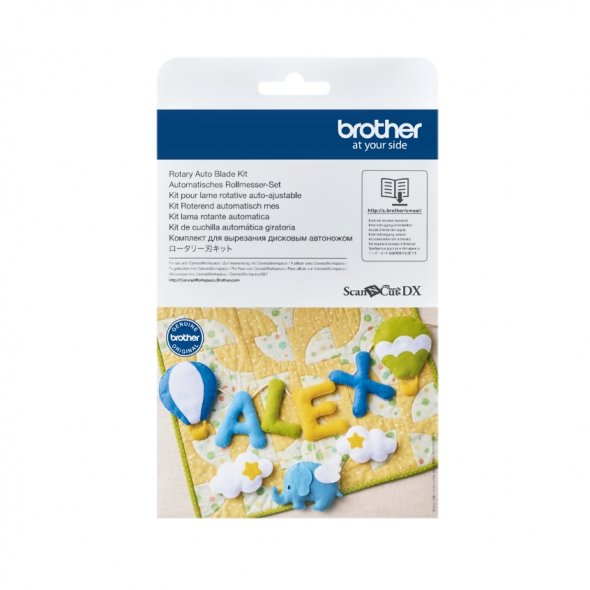 Brother Rollmesser Rotary Auto Blade Kit für ScanNCut SDX Serie