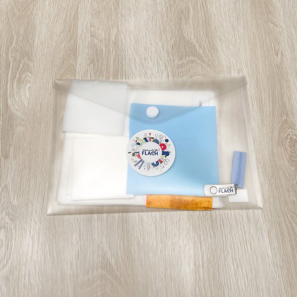 Projektbox Sticktechniken - alle Stickmuster auf USB + Material + Anleitung