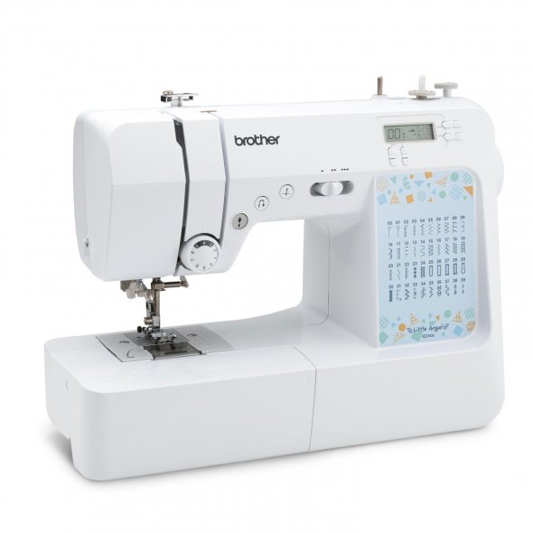 Brother KD 40S "Little Angel" Computer Nähmaschine (3 Design-Panels)