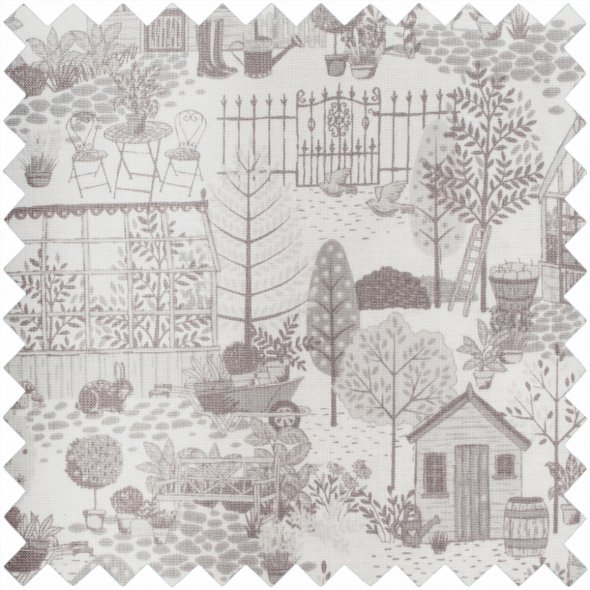 Nadelkissen Gießkanne "Garten-Design" (Ø 9 x 11,5 x 16 cm)