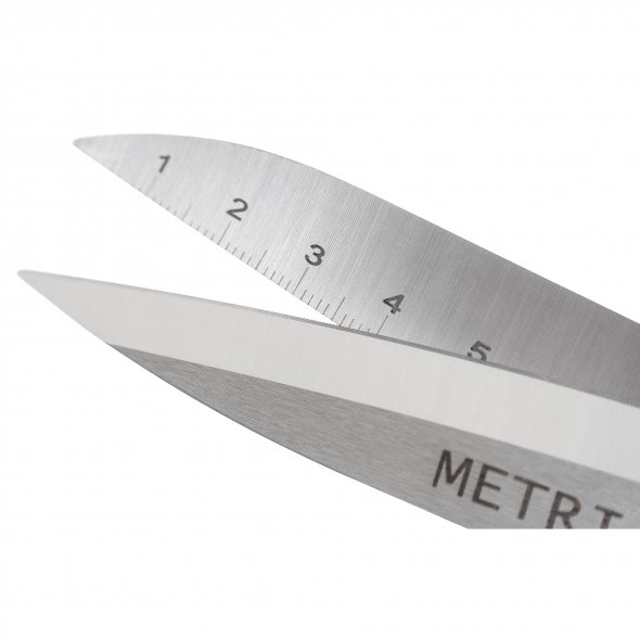 PREMAX Schneiderschere METRICA (24 cm/ mit cm Skalierung auf der Klinge)