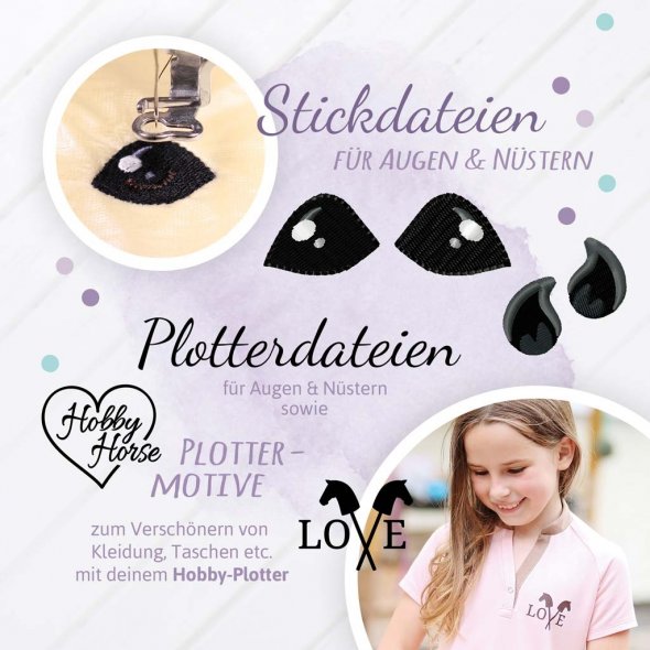 Kullaloo Mein Hobby - Horse & ich - Thema Steckenpferde