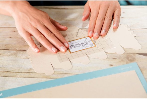 Cricut Transfer Tape (Rolle/ 30 x 360 cm/ für alle Cricut Schneideplotter)