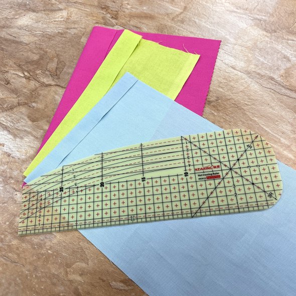 Kearing Kantenformer - Bügellineal (30 x 10 cm)