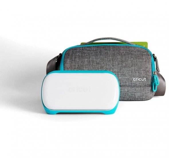 Cricut Joy Carry Case / Transporttasche (grau/ türkis)