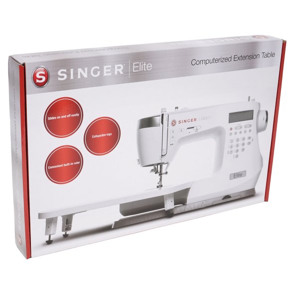 Singer Elite Anschiebetisch CE677