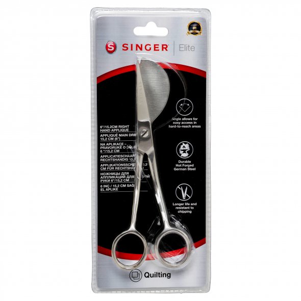 Singer Elite Applikationsschere (15,2 cm/ 6")