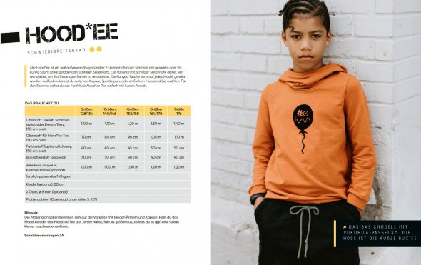 Topp Lässige Styles für Kids nähen