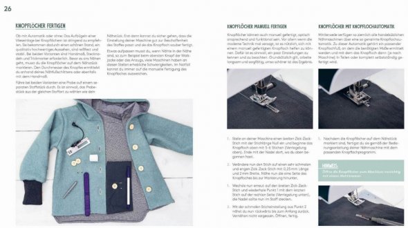 EMF HEJ Minimode Kleidung nähen für Babys und Kleinkinder