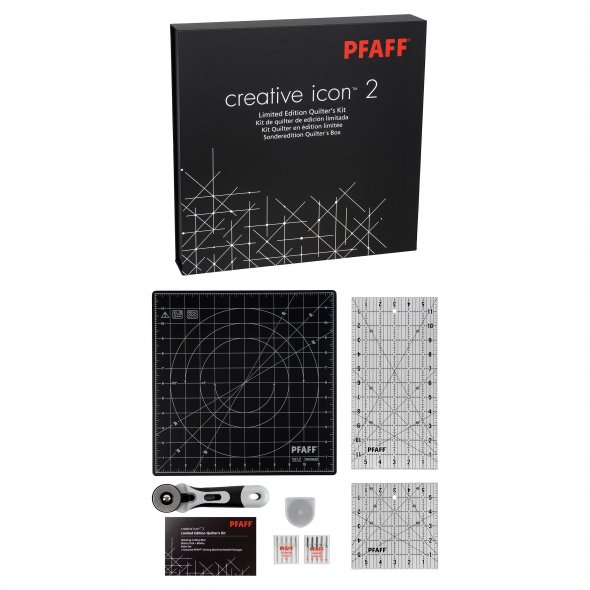 Pfaff Creative Icon 2 Quiltbox (7-tlg.)