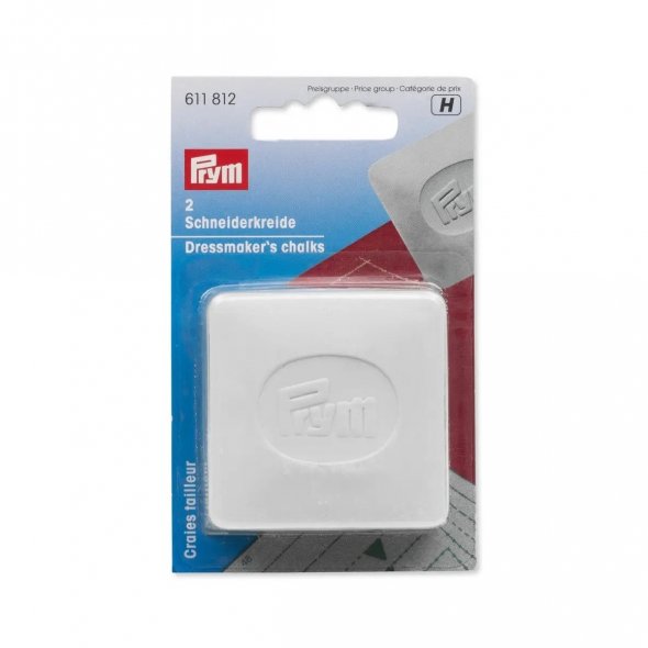 Prym Schneiderkreide-Platten 2 St. (weiß)