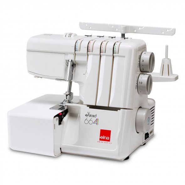 Elna eXtend 664 V2 - 4 Faden Overlock