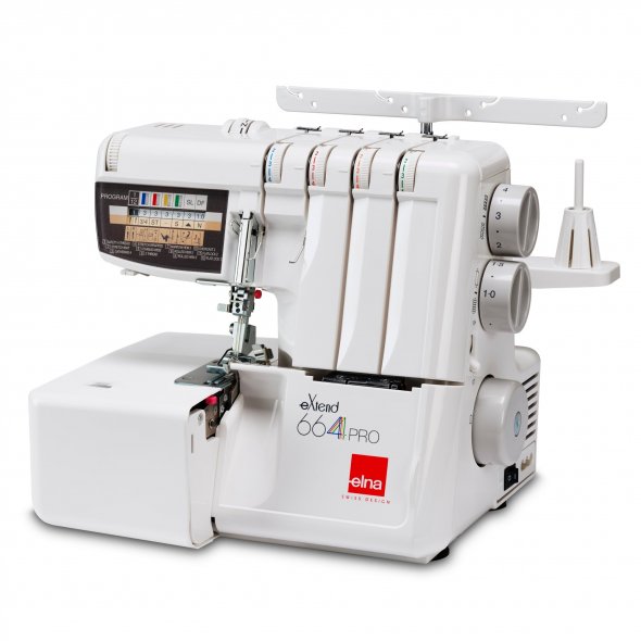 Elna eXtend 664 Pro V2 - 4 Faden Overlock