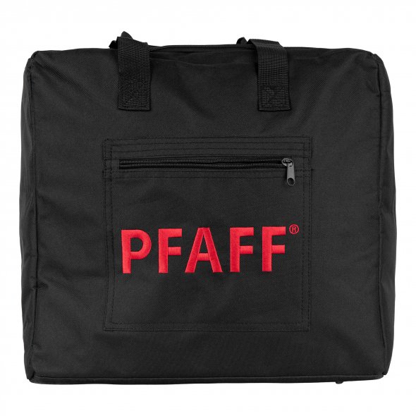 Pfaff Overlocktasche (schwarz/ rot)
