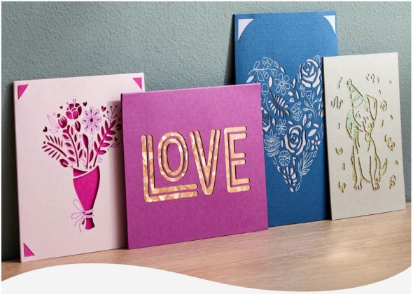 Cricut Kartenschneidematte (33 x 41,2 cm/ 13" x 16,25"/ für Explore/ Maker)