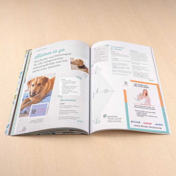 Magazin Stickstoff SEQUENZ 1 - Maschinensticken mit Leidenschaft