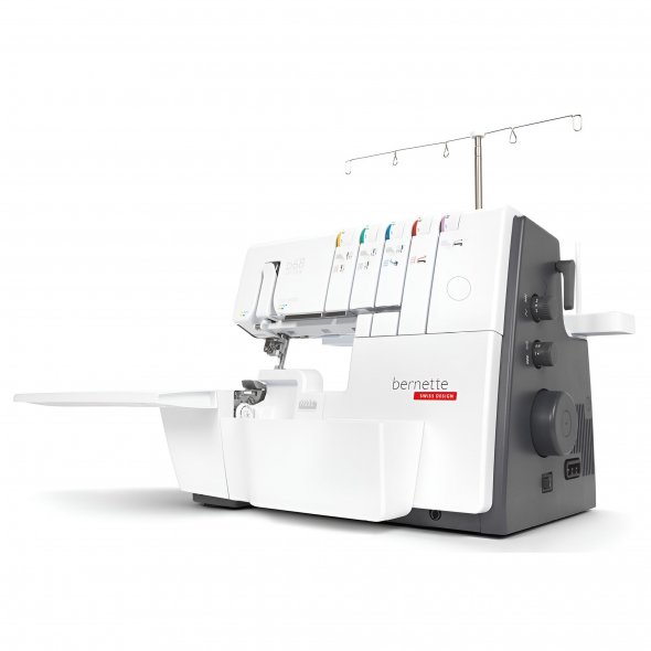 Bernette 68 Airlock Overlock-/Coverstich-Combo mit Lufteinfädelung