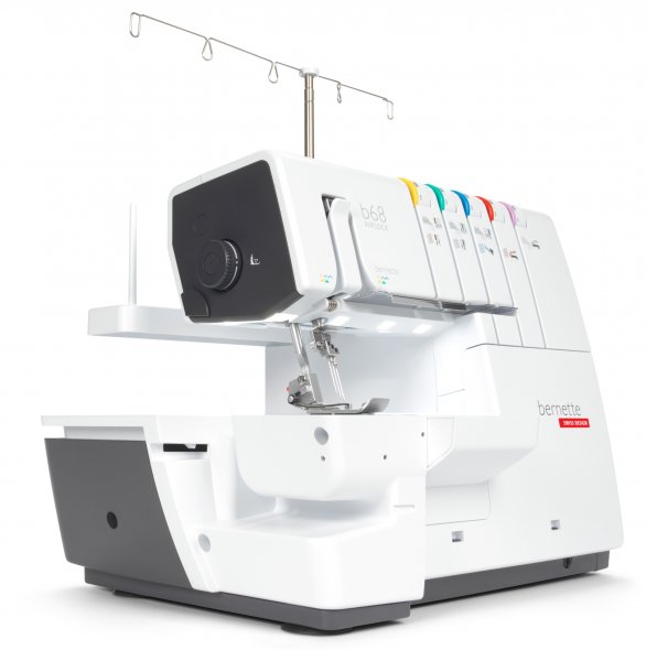 Bernette 68 Airlock Overlock-/Coverstich Gebrauchtmodell