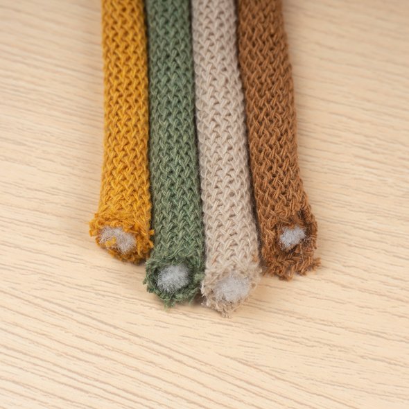 Kordel-Garn 100% recycelt Cotton/ Polyester (20 m/ 9 mm/ versch. Farben)
