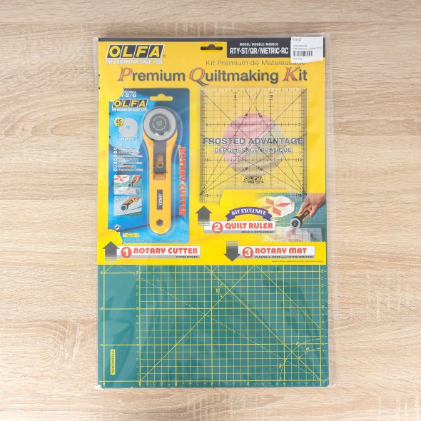 OLFA Premium Quilting Kit METRISCHE VERSION
