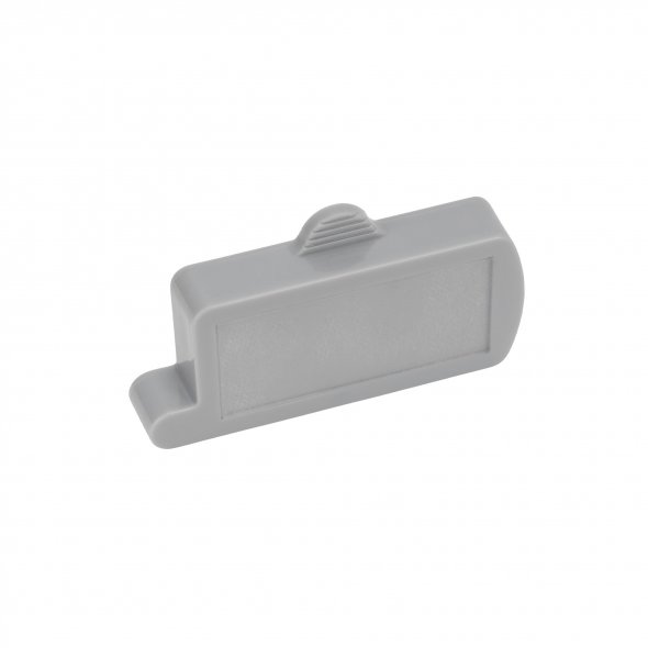 Magnetische Saumführung/ Kantenführung (grün/ grau)