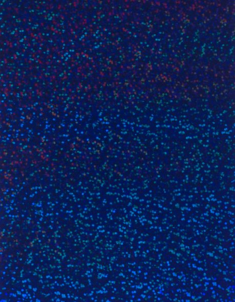 Craftcut Holographic Iron-On Sampler No.3 Sparkle (3 x 13,9 x 30,5 cm)