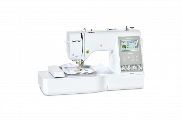 Brother Innov-is M340ED Disney Stickmaschine Versandrückläufer