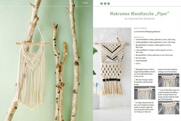 Topp Makramee Wandbehänge