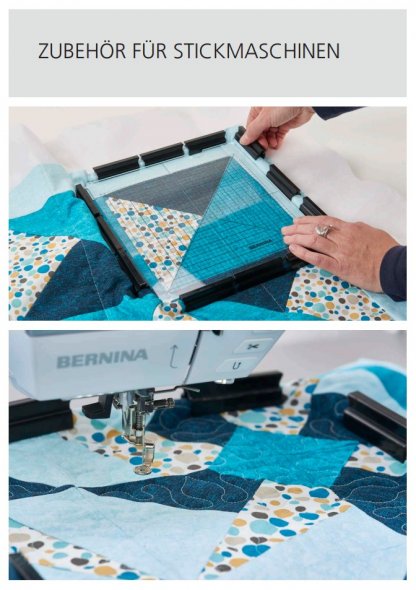 Bernina Zubehör Katalog (DIN A4 / Softcover)