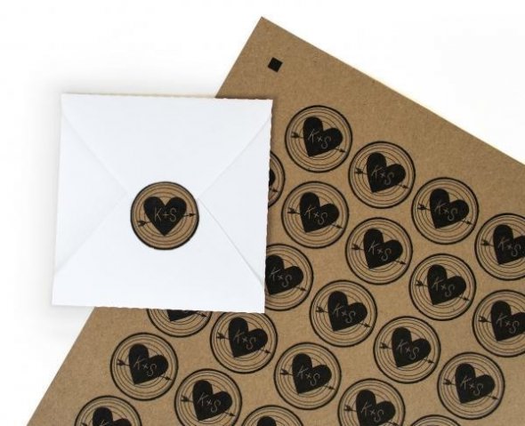 Silhouette Craft Sticker Papier (216 x 280 mm/ 8 Bögen)